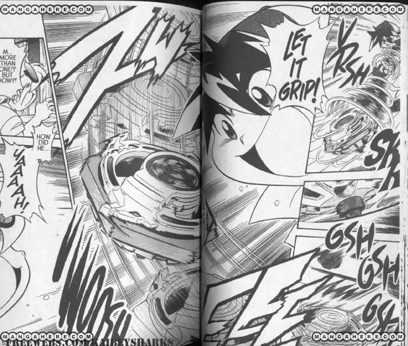 Bakuden Shoot Beyblade Chapter 2.1 18